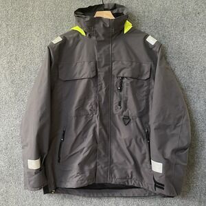 West Marine Third Reef Men's Sailing Boating Waterproof Jacket Size Large